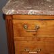 Louis XVI commode in cherry wood, 18th century.