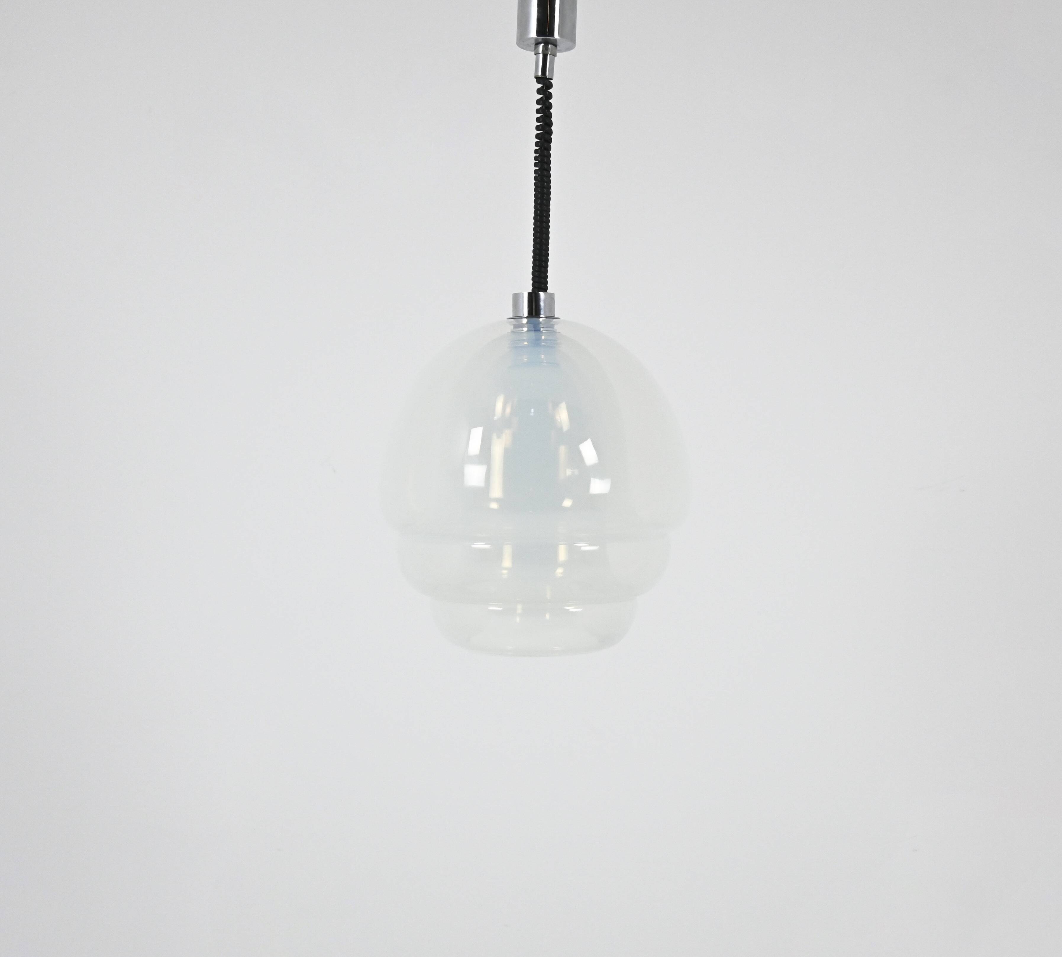 LS 134 Medusa glass suspension by Carlo Nason for Mazzega, 1960s