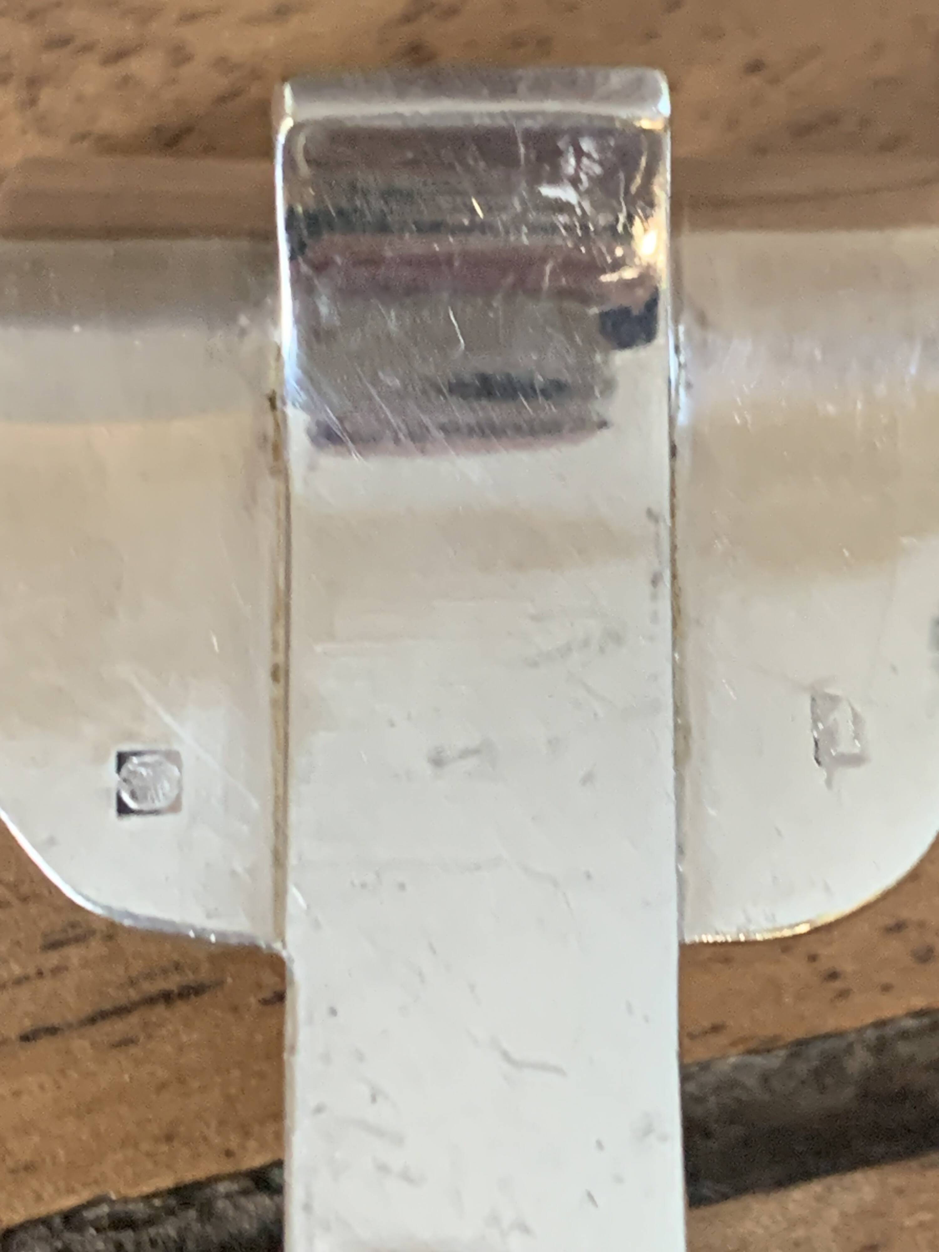 Box of 12 Orbrille silver-plated knife rests