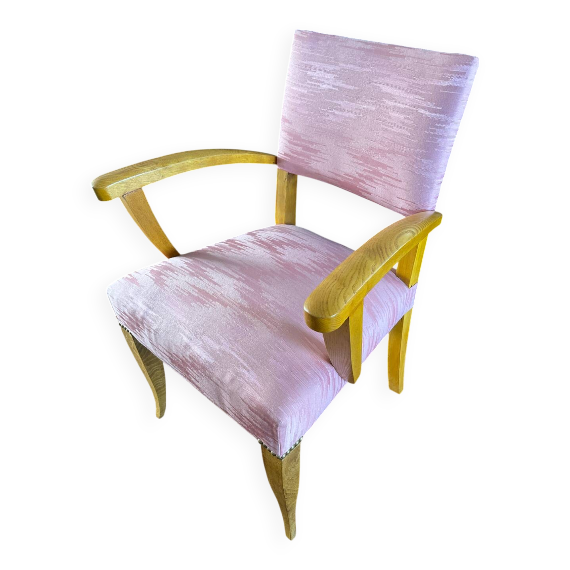 Art Deco bridge chair