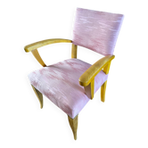 Fauteuil bridge Art déco