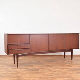 Enfilade danoise vintage en teck, années 1960.