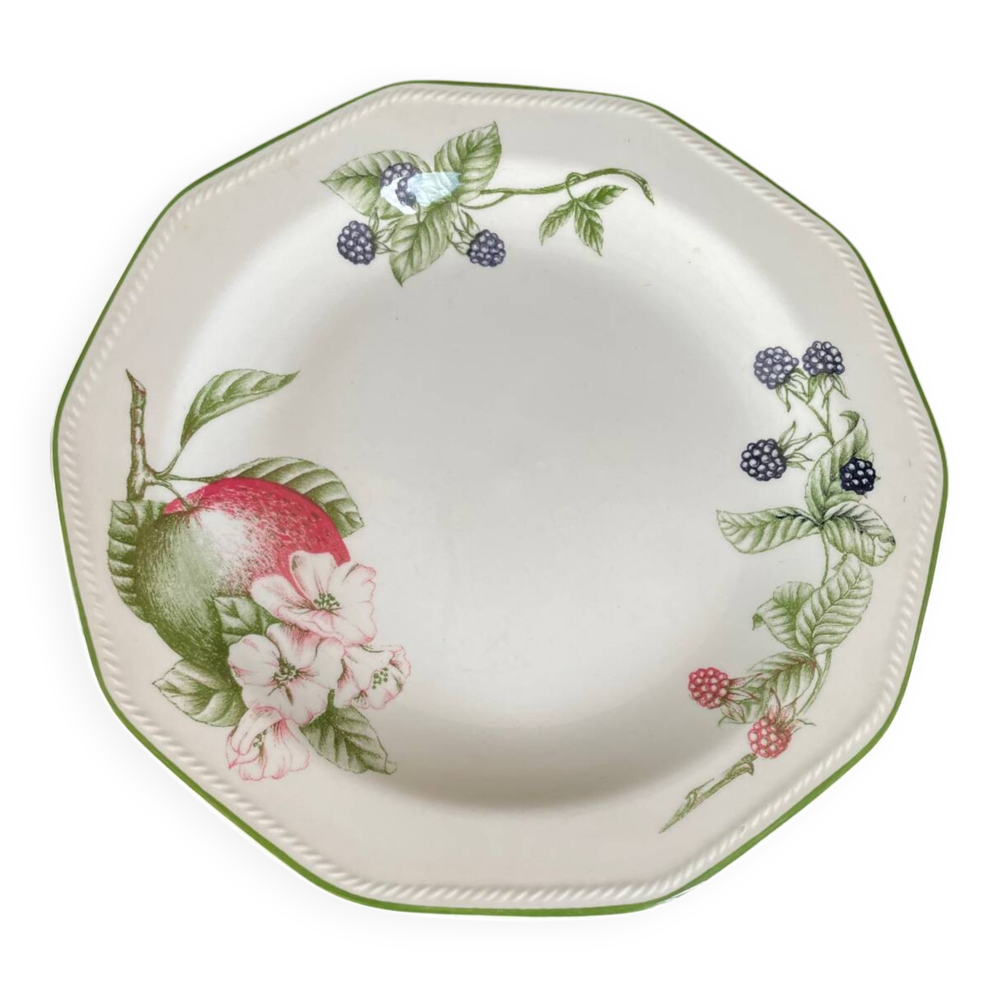 4 plates Churchill England