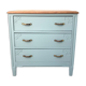 Commode art deco vert amande