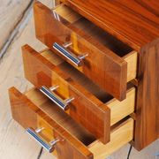 Bauhaus Walnut Writing Desk by A. Lurcat for Kovona, Czech, 1940s