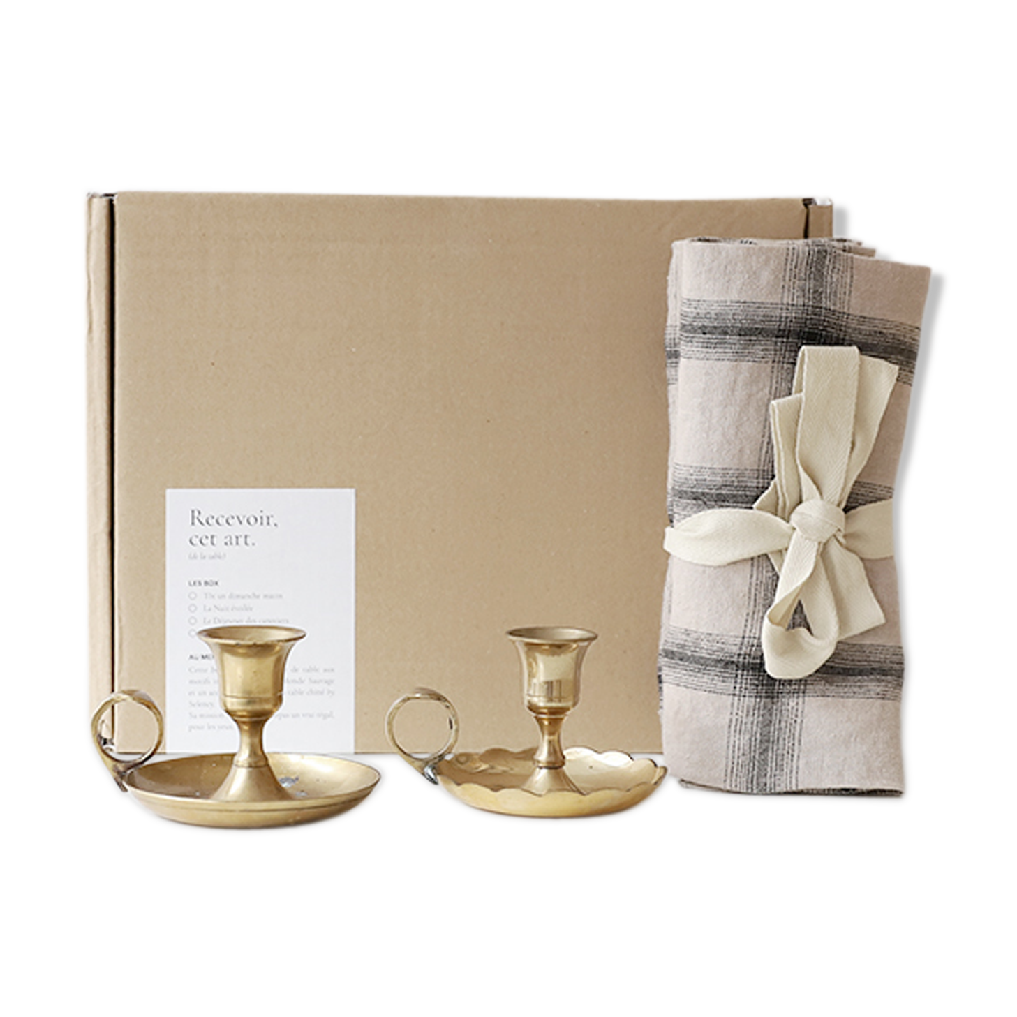 Box Le Monde Sauvage x Selency #09 — The Starry Night