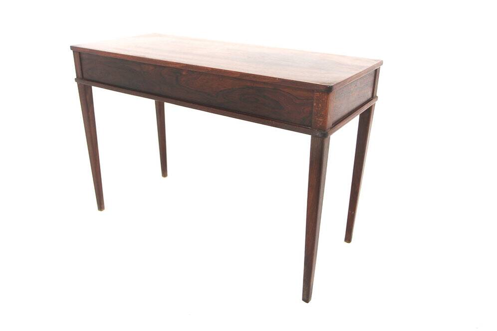 Scandinavian rosewood console table, Sweden, 1960