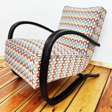 Armchair h 269 by J. Halabala for UP Závody, Czechoslovakia, 1930s