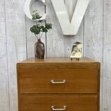 Chiffonier with compass feet