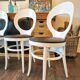Lot de 4 chaises bistrot Baumann Mouette