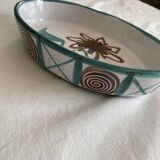 Oval dish by Robert Picault