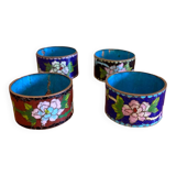 Decorated napkin rings