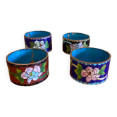 Ronds de serviette décorés