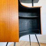 Teak bar cabinet 60s/70s