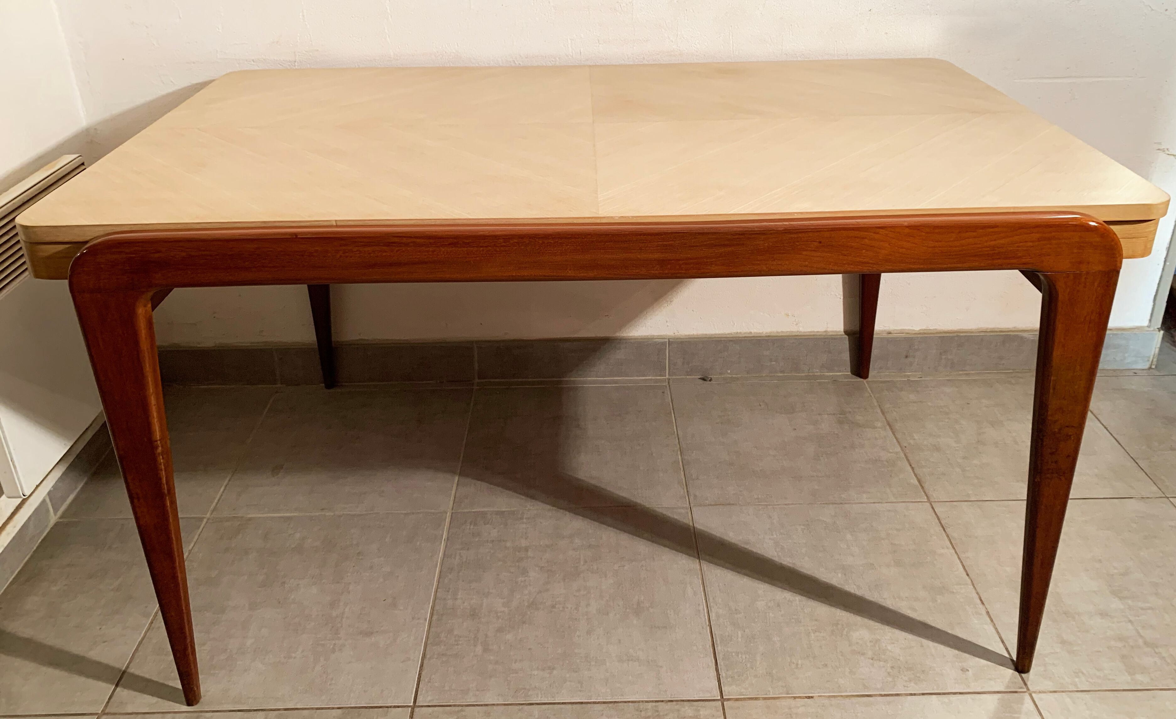 Danish vintage table from the 60s