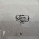 Round cake dish with handle Sarreguemines Obernai