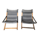 80s deckchairs