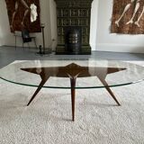 Living room table By Pietro Chiesa for Fontana Arte