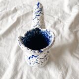Fat lava vase