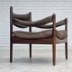 Années 1970, design danois par Kristian Vedel, fauteuil modèle "Modus".