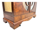 Petite vitrine art déco en noyer