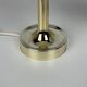 Paire de lampes de table ou de chevet cocon et laiton du milieu du siècle par Goldkant, années 1960