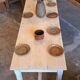 Old farmhouse table