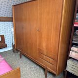 Teak cabinet