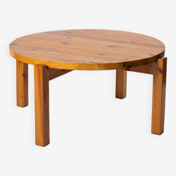 Table en pin, Suède, années 1970