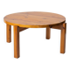 Simple pine coffe table, Sweden, 1970s