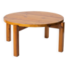 Simple pine coffe table, Sweden, 1970s