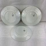3 Old flat plates Badonviller france