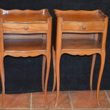 Cherry bedside tables