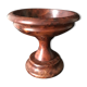 Cut in wood magnifying glass