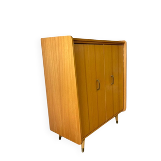 Vintage shoe cabinet / wooden furniture