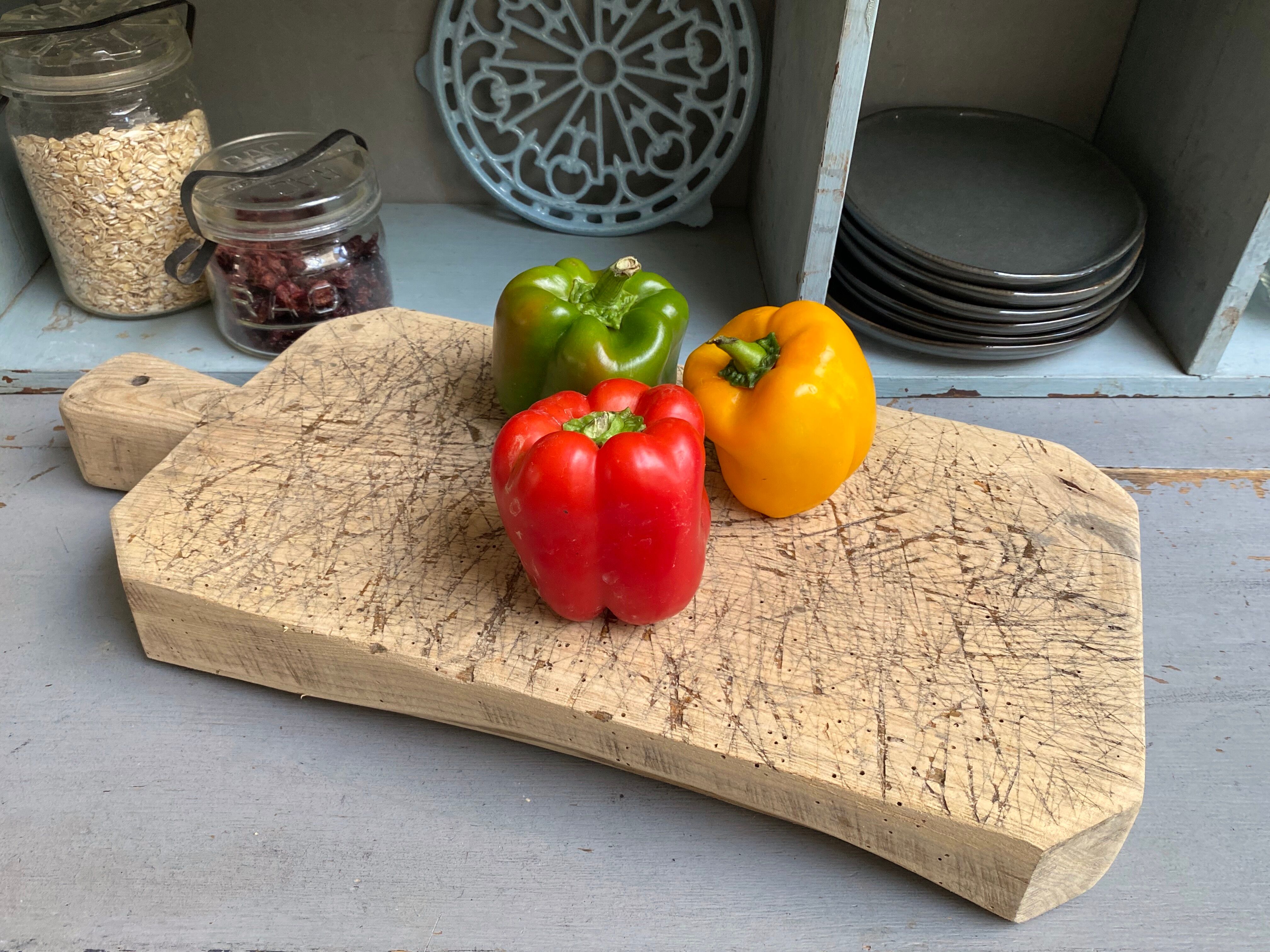 Cutting board, kitchen log
