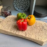 Cutting board, kitchen log