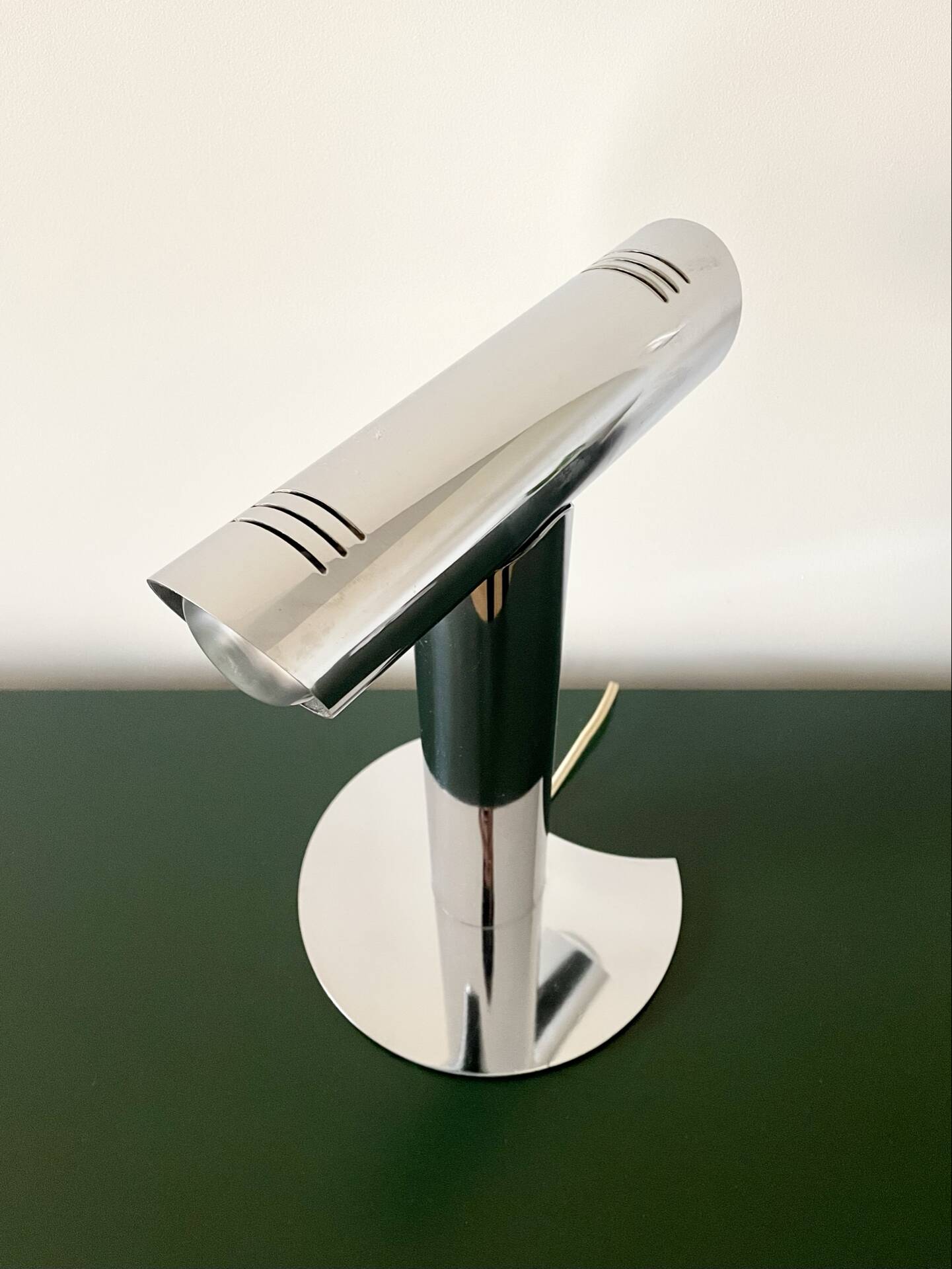 Lampe Zot Ennio Chiggio pour Lumenform (1971)
