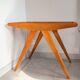 Compass foot side table