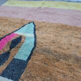 Traditional handmade Moroccan rug 2.5x1.5 m