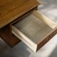 Modern vintage Danish teak desk from the 1950s by Arne Vodder for GV Møbler.