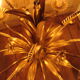 Lustre vintage 1950 epis de ble/fleurs