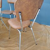 Vintage tube chairs