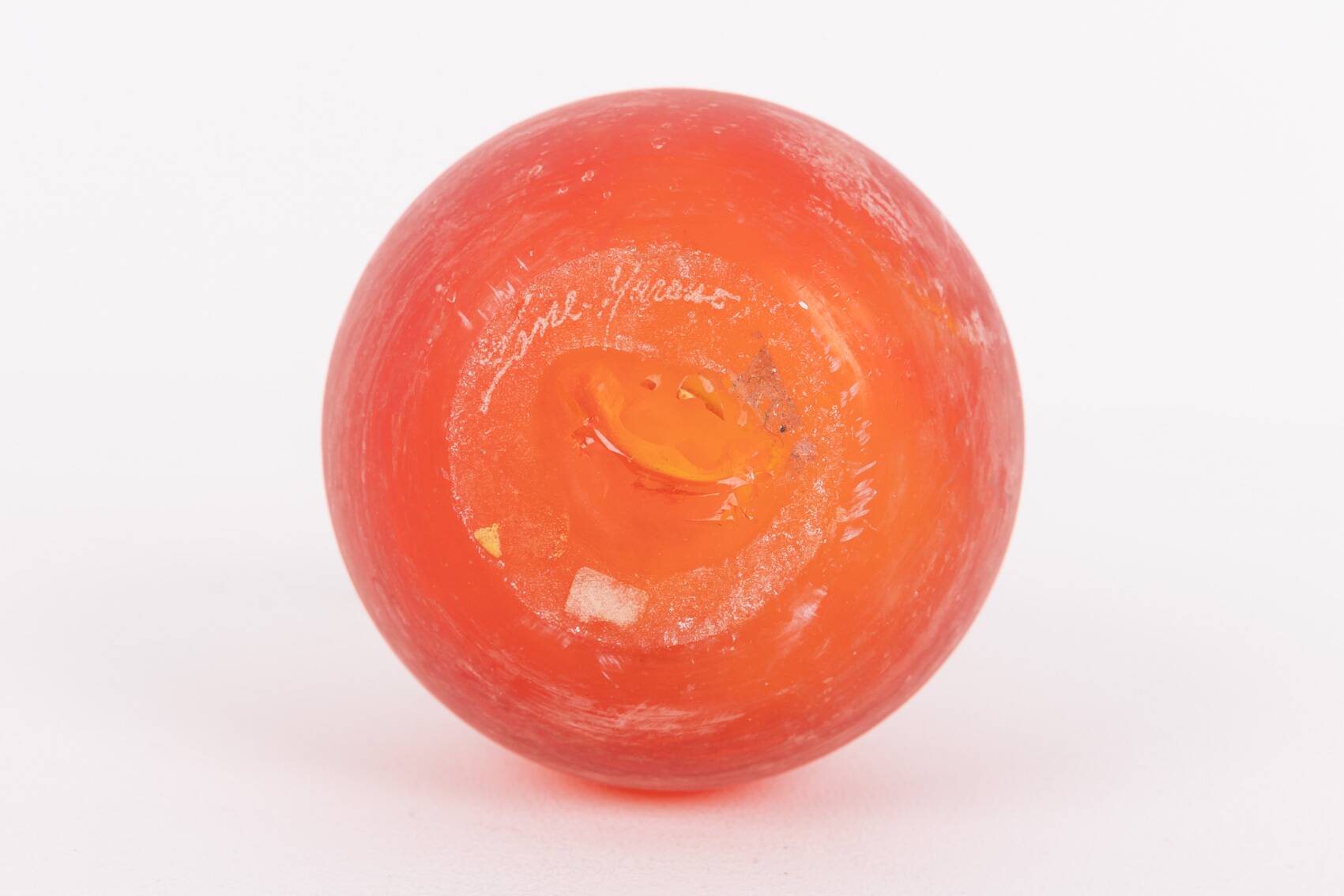 Murano Glass vase from Licio Zanetti