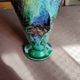 Vintage flared ceramic vase — Balma, Le Brusc (1950s-60s)