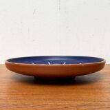 Mid-century ceramic wall plaque, 1960s