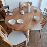 Oval table