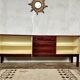 Sideboard very buffet TV / hifi vintage - 50/60 - Palette