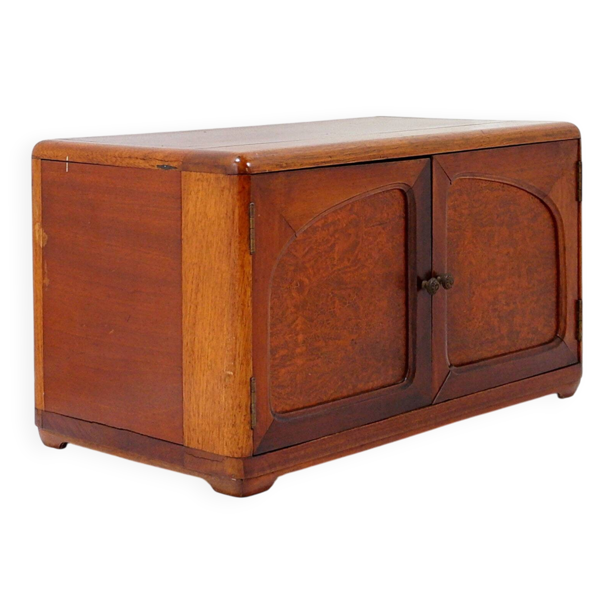 Vintage radio cabinet, 1960s