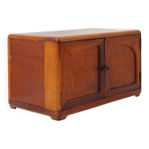 Meuble radio vintage, années 1960